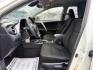 2017 Super White /Black Toyota RAV4 LE (JTMZFREV7HJ) with an 2.5L I-4 DOHC engine, located at 4545 Spencer Hwy., Pasadena, 77504, (832) 266-1645, 29.666037, -95.173775 - Photo#6