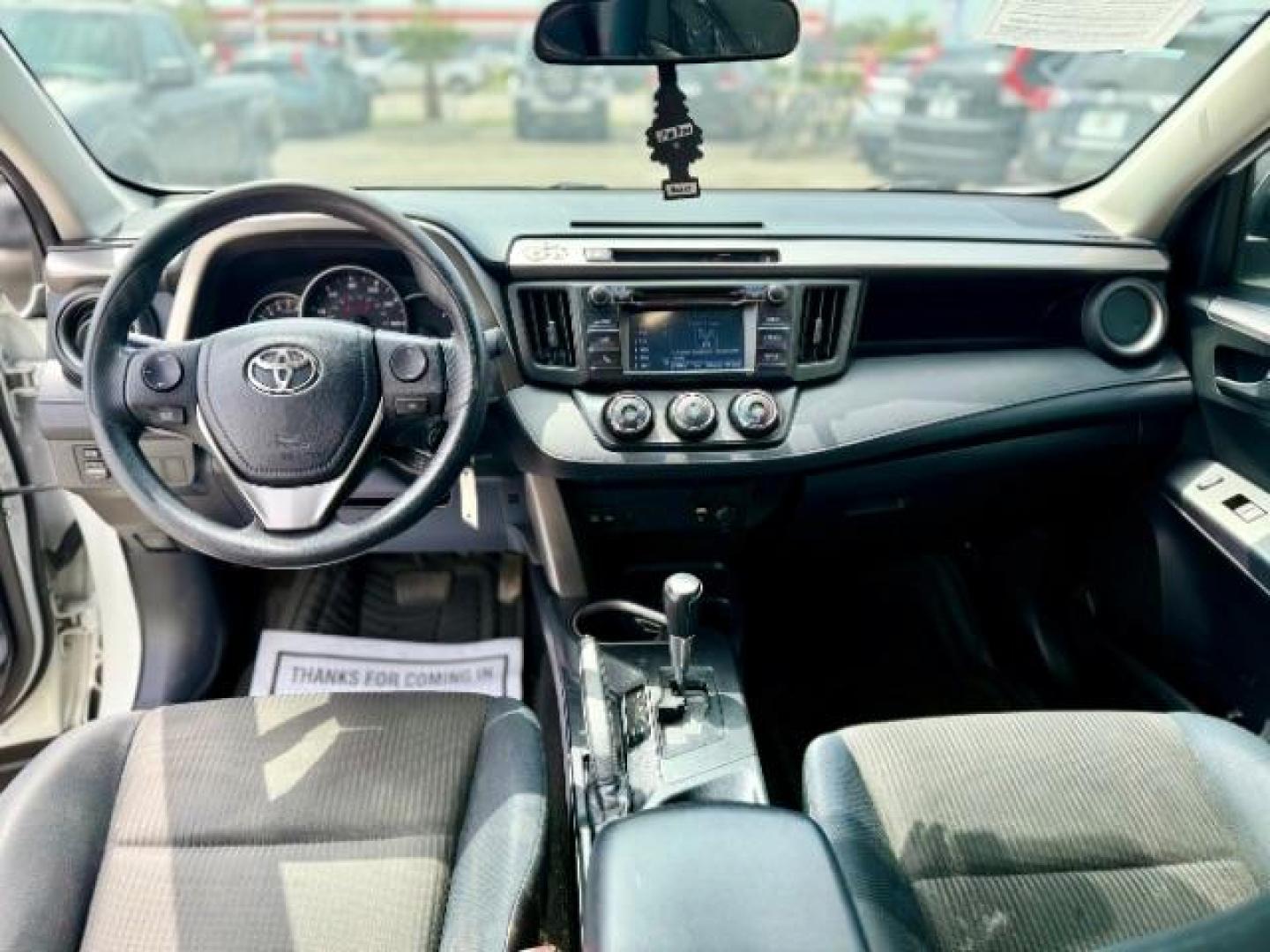 2016 Super White Toyota RAV4 LE FWD (JTMZFREV1GJ) with an 2.5L L4 DOHC 16V engine, 6-Speed Automatic transmission, located at 4545 Spencer Hwy., Pasadena, 77504, (832) 266-1645, 29.666037, -95.173775 - Photo#5