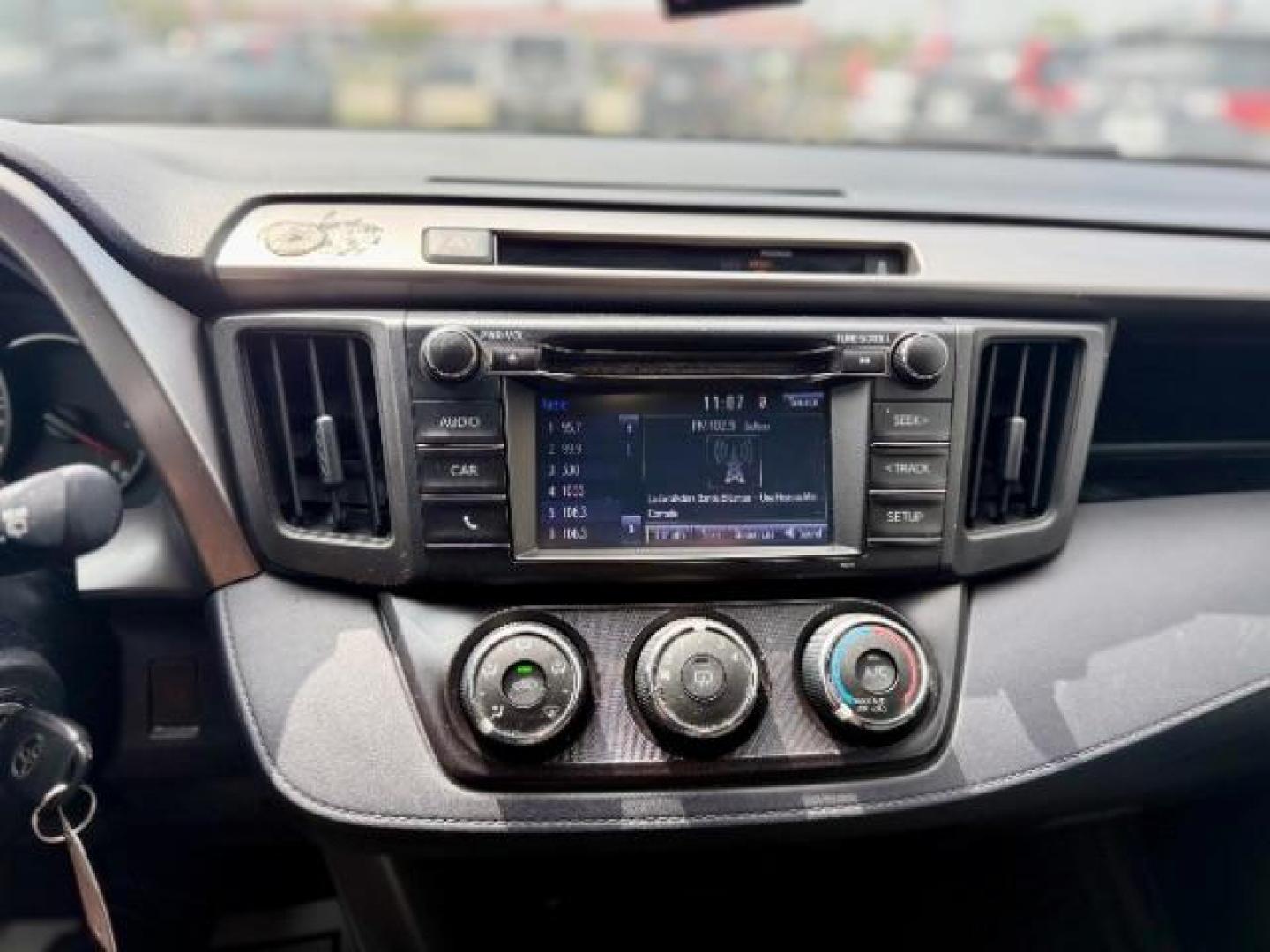 2016 Super White Toyota RAV4 LE FWD (JTMZFREV1GJ) with an 2.5L L4 DOHC 16V engine, 6-Speed Automatic transmission, located at 4545 Spencer Hwy., Pasadena, 77504, (832) 266-1645, 29.666037, -95.173775 - Photo#12