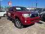 2011 Barcelona Red Metallic Toyota Tacoma PreRunner V6 (3TMJU4GNXBM) with an 4L V-6 DOHC engine, located at 7935 Gulf Freeway, Houston, 77017, (832) 266-1645, 29.684393, -95.275665 - Photo#0