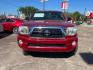 2011 Barcelona Red Metallic Toyota Tacoma PreRunner V6 (3TMJU4GNXBM) with an 4L V-6 DOHC engine, located at 7935 Gulf Freeway, Houston, 77017, (832) 266-1645, 29.684393, -95.275665 - Photo#1