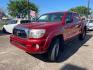 2011 Barcelona Red Metallic Toyota Tacoma PreRunner V6 (3TMJU4GNXBM) with an 4L V-6 DOHC engine, located at 7935 Gulf Freeway, Houston, 77017, (832) 266-1645, 29.684393, -95.275665 - Photo#2