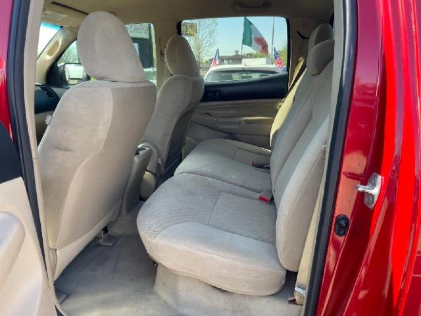 2011 Barcelona Red Metallic Toyota Tacoma PreRunner V6 (3TMJU4GNXBM) with an 4L V-6 DOHC engine, located at 7935 Gulf Freeway, Houston, 77017, (832) 266-1645, 29.684393, -95.275665 - Photo#8