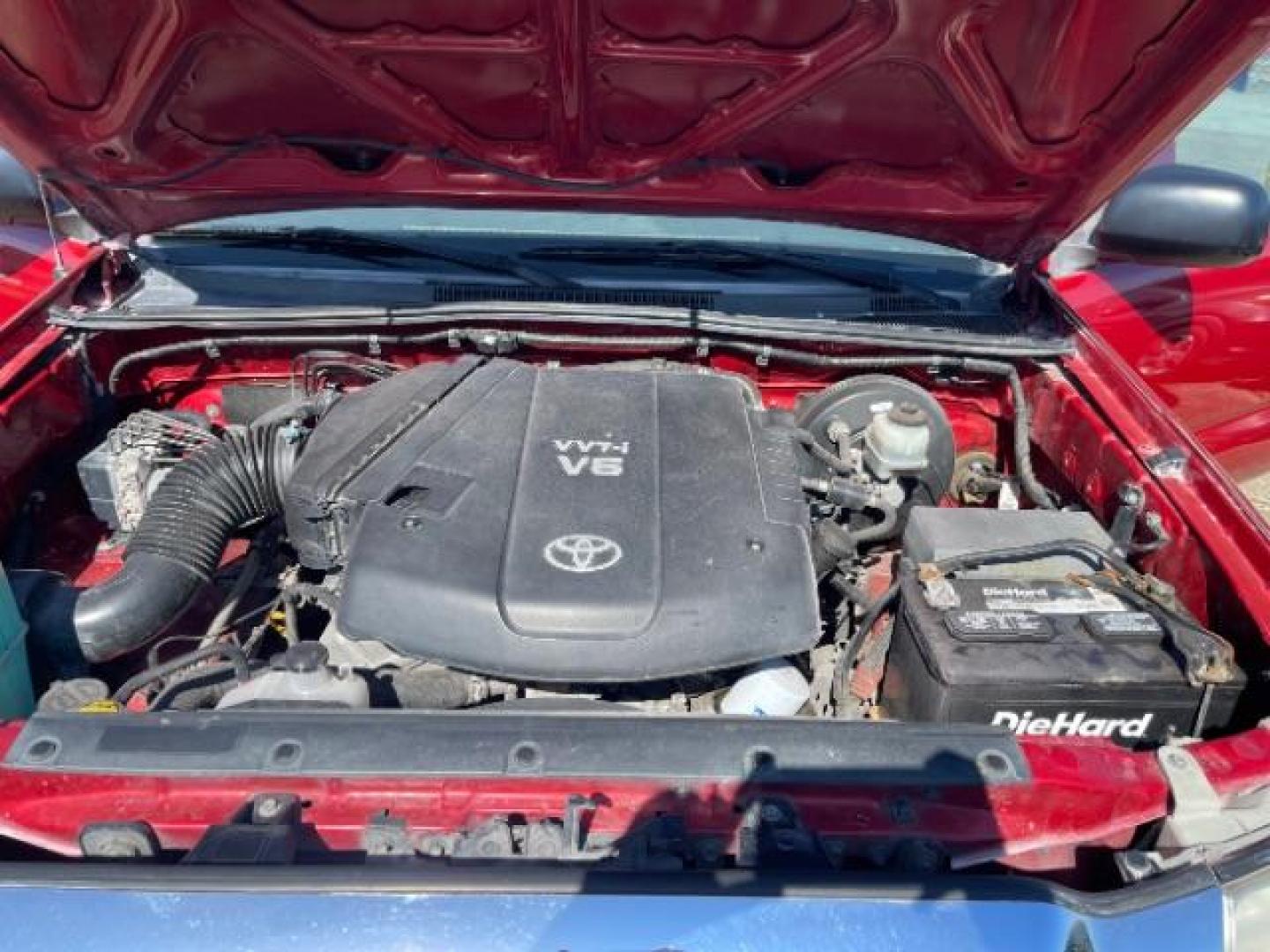 2011 Barcelona Red Metallic Toyota Tacoma PreRunner V6 (3TMJU4GNXBM) with an 4L V-6 DOHC engine, located at 7935 Gulf Freeway, Houston, 77017, (832) 266-1645, 29.684393, -95.275665 - Photo#13