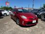 2015 Barcelona Red Metallic Toyota Prius Three (JTDKN3DU8F1) with an 1.8L I-4 DOHC engine, located at 7935 Gulf Freeway, Houston, 77017, (832) 266-1645, 29.684393, -95.275665 - Photo#0