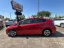 2015 Barcelona Red Metallic Toyota Prius Three (JTDKN3DU8F1) with an 1.8L I-4 DOHC engine, located at 7935 Gulf Freeway, Houston, 77017, (832) 266-1645, 29.684393, -95.275665 - Photo#3