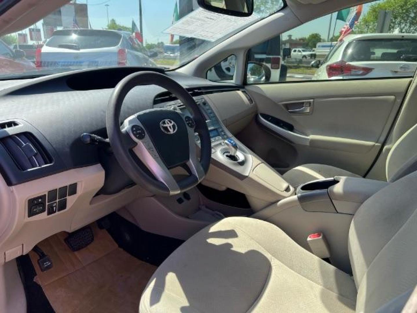 2015 Barcelona Red Metallic Toyota Prius Three (JTDKN3DU8F1) with an 1.8L I-4 DOHC engine, located at 7935 Gulf Freeway, Houston, 77017, (832) 266-1645, 29.684393, -95.275665 - Photo#8