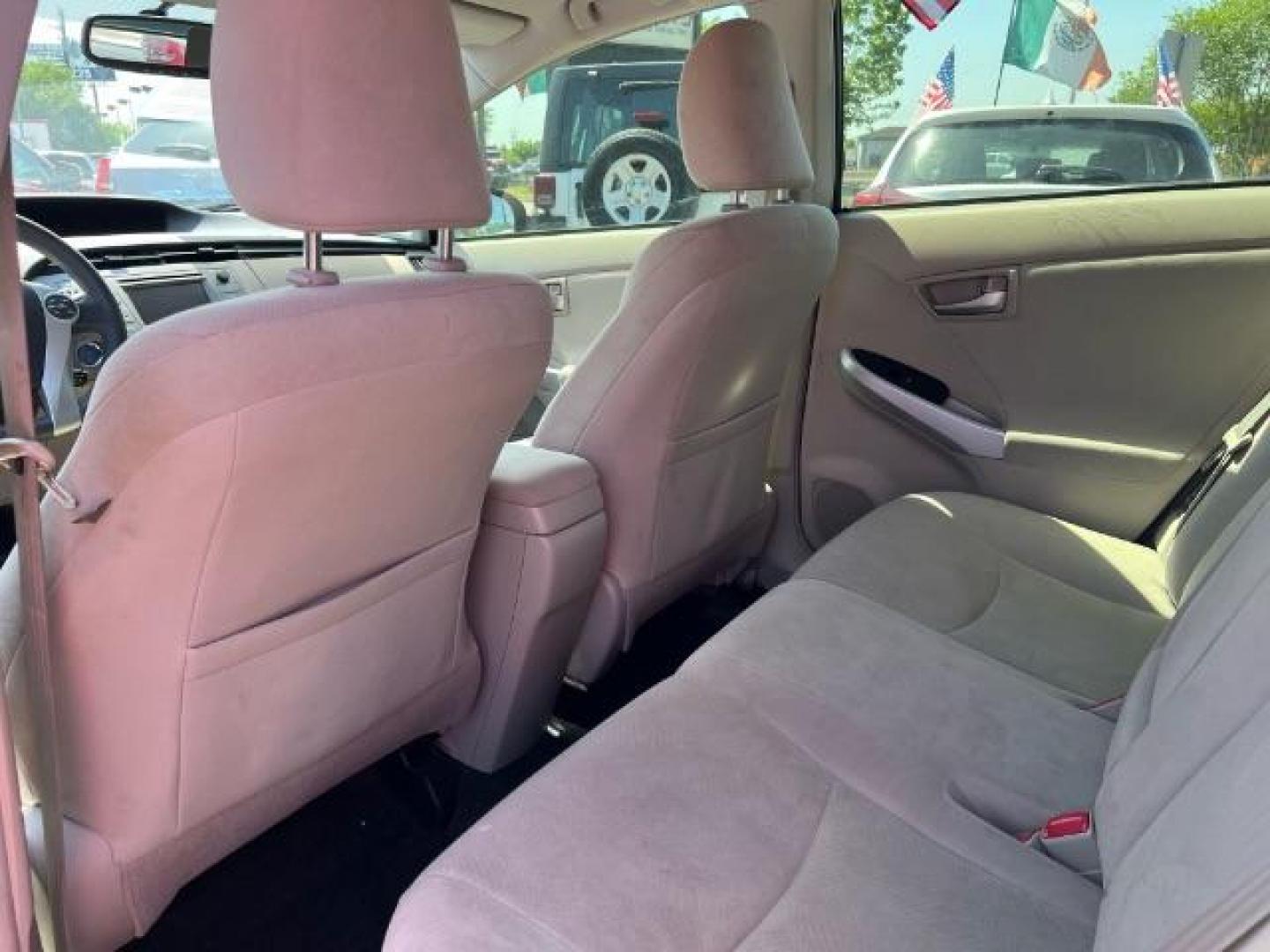 2015 Barcelona Red Metallic Toyota Prius Three (JTDKN3DU8F1) with an 1.8L I-4 DOHC engine, located at 7935 Gulf Freeway, Houston, 77017, (832) 266-1645, 29.684393, -95.275665 - Photo#9