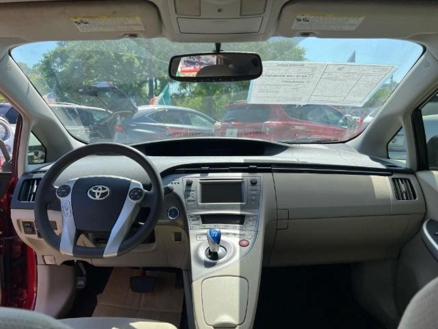 2015 Barcelona Red Metallic Toyota Prius Three (JTDKN3DU8F1) with an 1.8L I-4 DOHC engine, located at 7935 Gulf Freeway, Houston, 77017, (832) 266-1645, 29.684393, -95.275665 - Photo#10