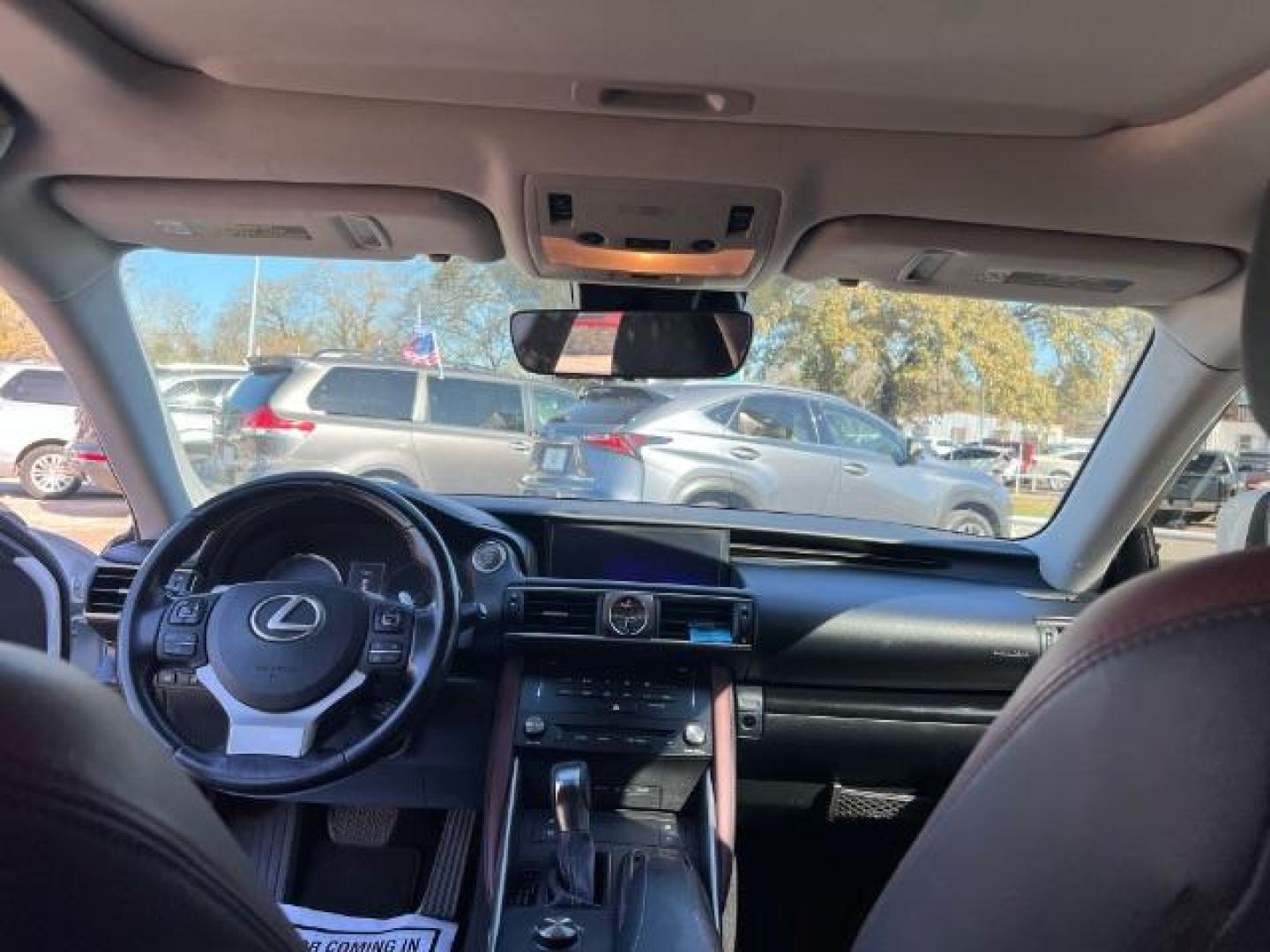 2017 Eminent White Pearl Lexus IS 200T (JTHBA1D27H5) with an 4-Cyl, Turbo, 2.0 Liter engine, Automatic, 8-Spd transmission, located at 7935 Gulf Freeway, Houston, 77017, (832) 266-1645, 29.684393, -95.275665 - Photo#10