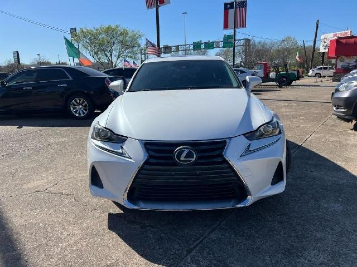 2017 Eminent White Pearl Lexus IS 200T (JTHBA1D27H5) with an 4-Cyl, Turbo, 2.0 Liter engine, Automatic, 8-Spd transmission, located at 7935 Gulf Freeway, Houston, 77017, (832) 266-1645, 29.684393, -95.275665 - Photo#1
