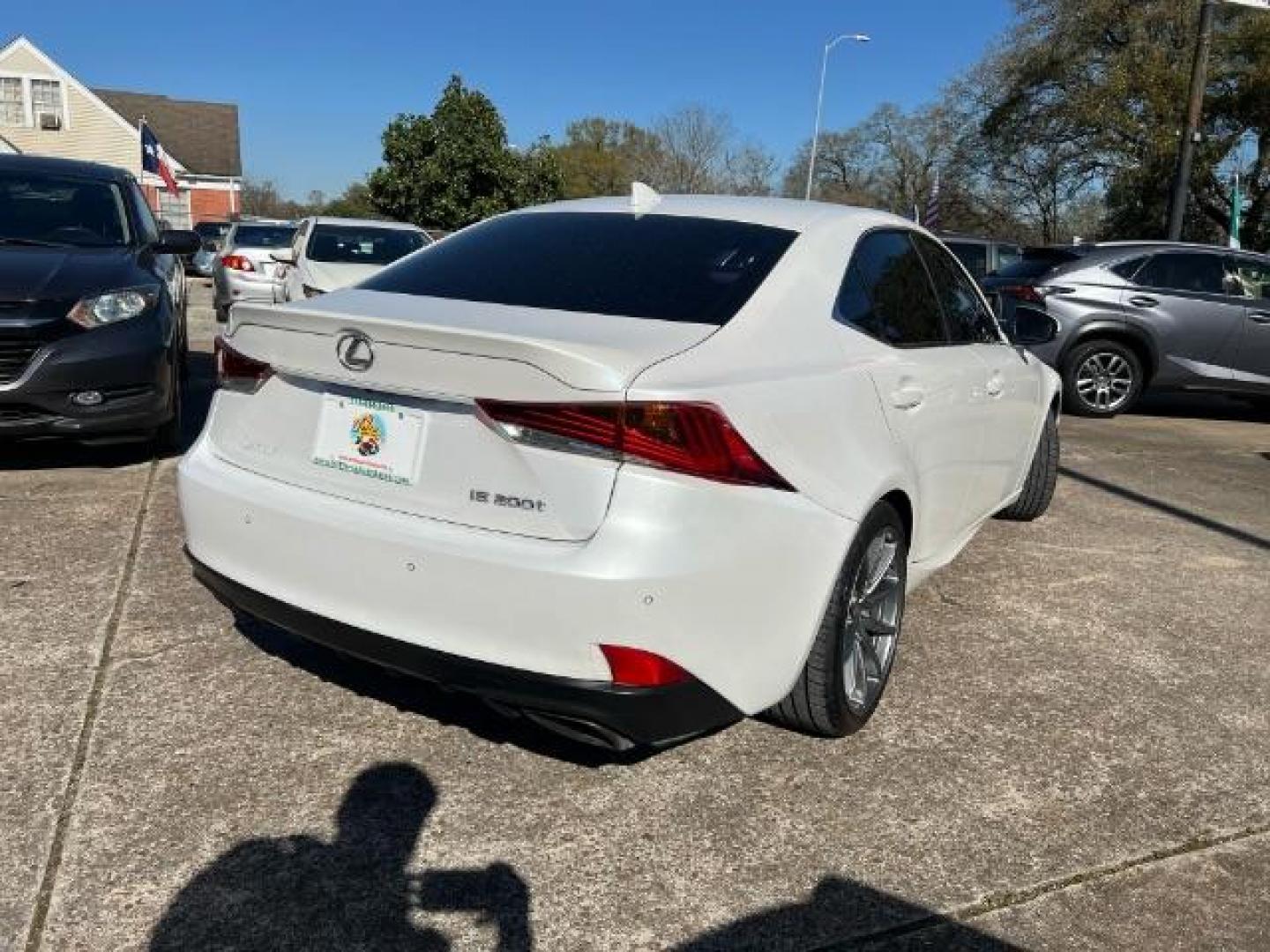 2017 Eminent White Pearl Lexus IS 200T (JTHBA1D27H5) with an 4-Cyl, Turbo, 2.0 Liter engine, Automatic, 8-Spd transmission, located at 7935 Gulf Freeway, Houston, 77017, (832) 266-1645, 29.684393, -95.275665 - Photo#6