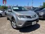 2014 Classic Silver Metallic Toyota RAV4 XLE (2T3WFREV1EW) with an 2.5L I-4 DOHC engine, located at 7935 Gulf Freeway, Houston, 77017, (832) 266-1645, 29.684393, -95.275665 - Photo#0