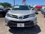2014 Classic Silver Metallic Toyota RAV4 XLE (2T3WFREV1EW) with an 2.5L I-4 DOHC engine, located at 7935 Gulf Freeway, Houston, 77017, (832) 266-1645, 29.684393, -95.275665 - Photo#1