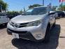 2014 Classic Silver Metallic Toyota RAV4 XLE (2T3WFREV1EW) with an 2.5L I-4 DOHC engine, located at 7935 Gulf Freeway, Houston, 77017, (832) 266-1645, 29.684393, -95.275665 - Photo#2