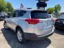 2014 Classic Silver Metallic Toyota RAV4 XLE (2T3WFREV1EW) with an 2.5L I-4 DOHC engine, located at 7935 Gulf Freeway, Houston, 77017, (832) 266-1645, 29.684393, -95.275665 - Photo#5
