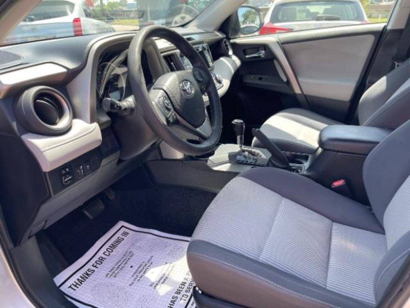 2014 Classic Silver Metallic Toyota RAV4 XLE (2T3WFREV1EW) with an 2.5L I-4 DOHC engine, located at 7935 Gulf Freeway, Houston, 77017, (832) 266-1645, 29.684393, -95.275665 - Photo#9