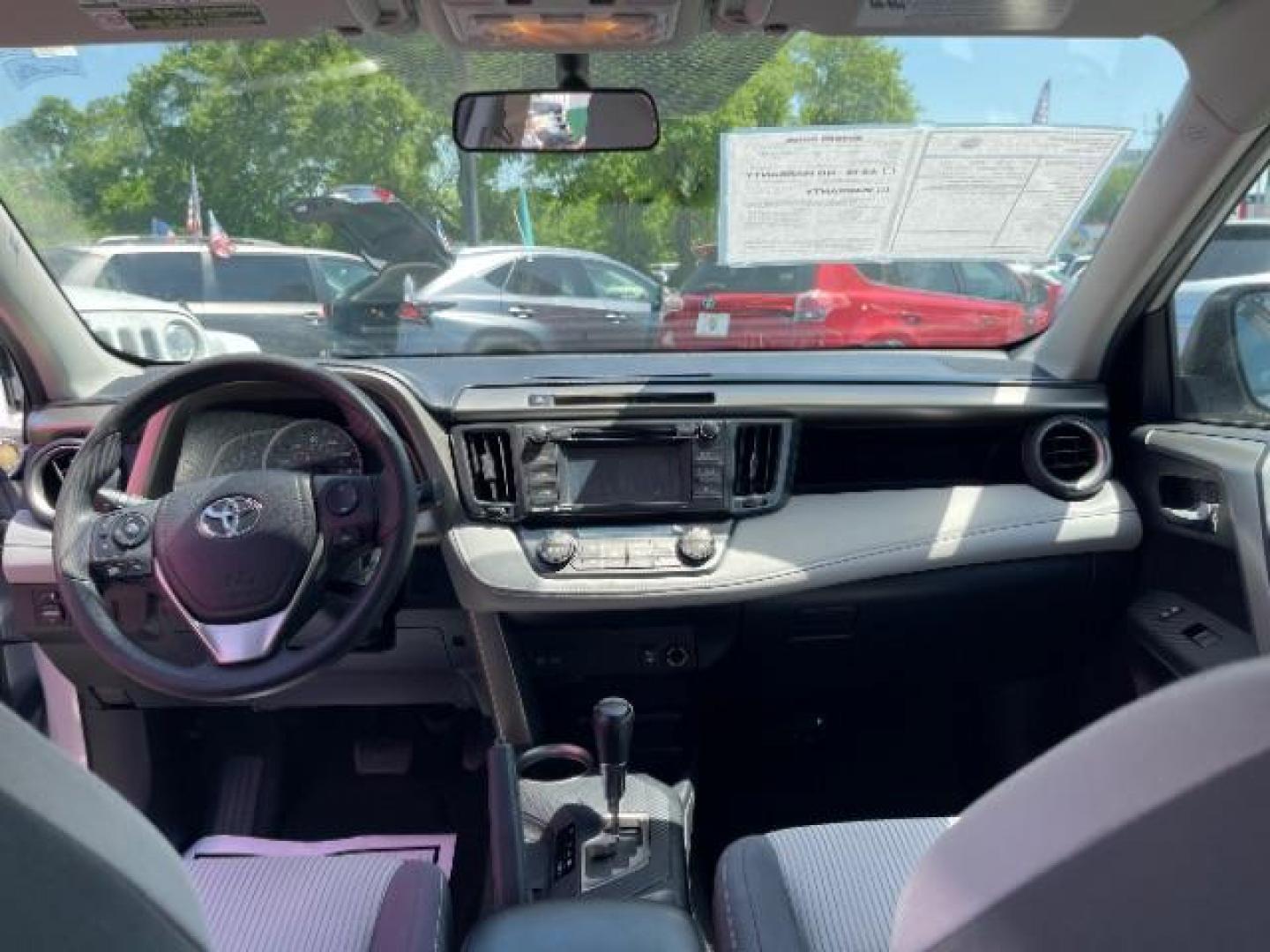 2014 Classic Silver Metallic Toyota RAV4 XLE (2T3WFREV1EW) with an 2.5L I-4 DOHC engine, located at 7935 Gulf Freeway, Houston, 77017, (832) 266-1645, 29.684393, -95.275665 - Photo#11