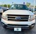 2017 White Platinum Metallic Tri-Coat /Mesa w/Ebony Ford Expedition King Ranch (1FMJU1HT8HE) with an EcoBoost 3.5L V-6 gasoline direct injection engine, located at 4545 Spencer Hwy., Pasadena, 77504, (832) 266-1645, 29.666037, -95.173775 - Photo#1