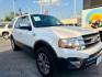 2017 White Platinum Metallic Tri-Coat /Mesa w/Ebony Ford Expedition King Ranch (1FMJU1HT8HE) with an EcoBoost 3.5L V-6 gasoline direct injection engine, located at 4545 Spencer Hwy., Pasadena, 77504, (832) 266-1645, 29.666037, -95.173775 - Photo#2
