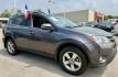 2015 Magnetic Gray Metallic /BLACK TOYOTA RAV4 XLE (2T3WFREVOFW) with an 2.5 L engine, AUTO transmission, located at 4545 Spencer Hwy., Pasadena, 77504, (832) 266-1645, 29.666037, -95.173775 - Photo#2