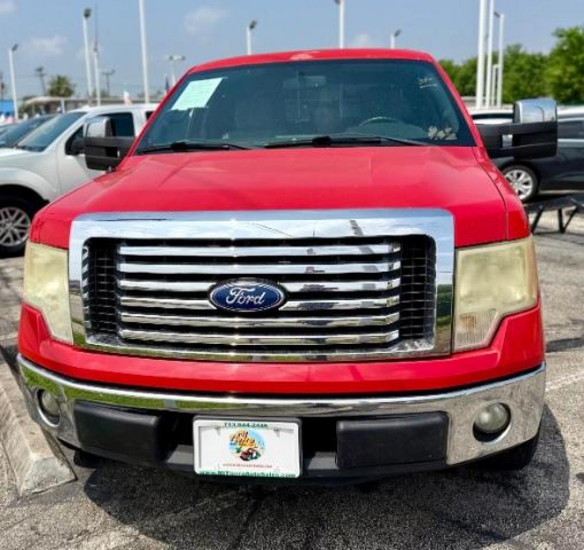 2012 red /BLACK FORD F150 XLT (1FTFW1CFOCK) , located at 4545 Spencer Hwy., Pasadena, 77504, (832) 266-1645, 29.666037, -95.173775 - Photo#1