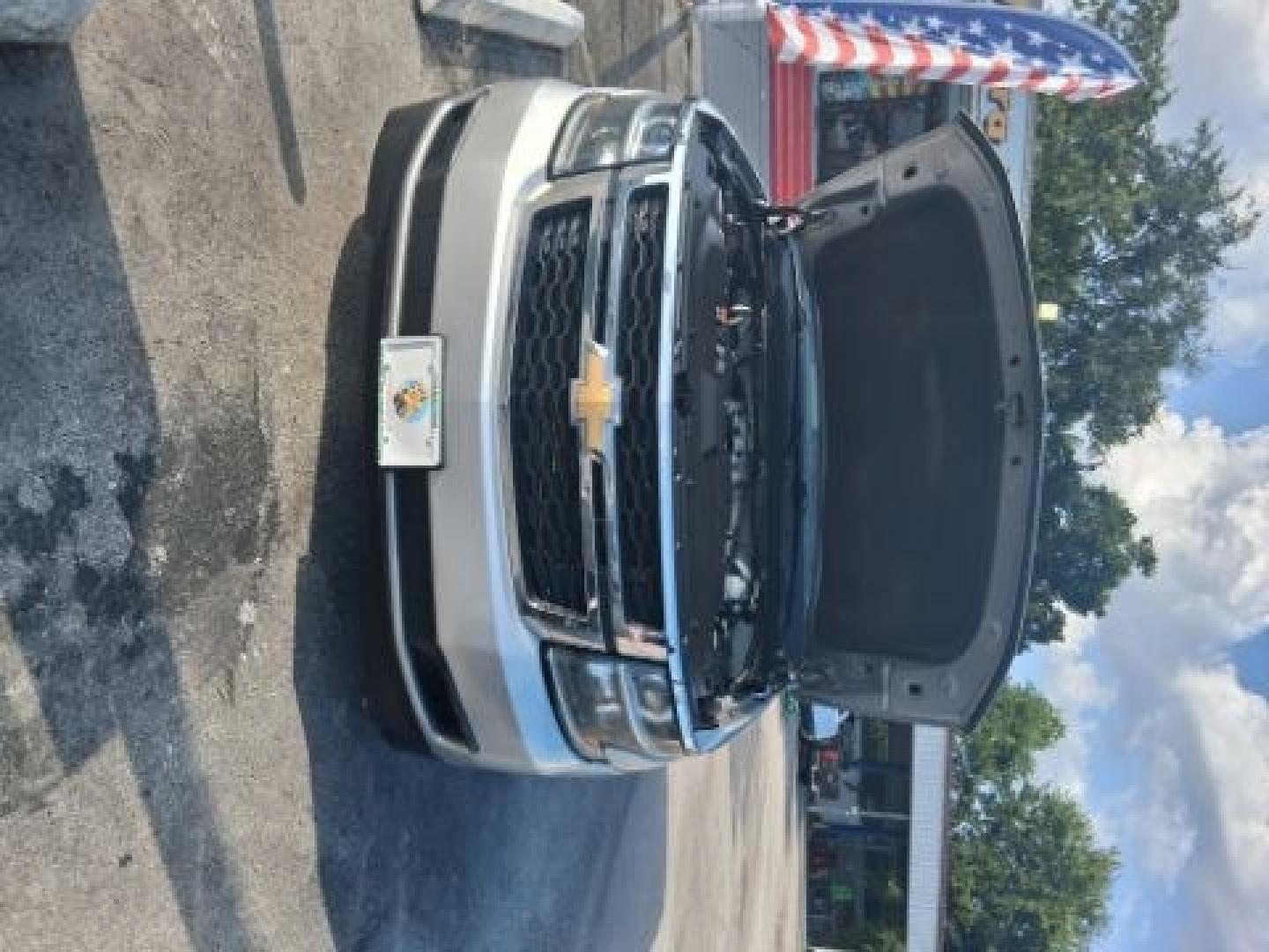 2015 Silver Ice Metallic /Jet Black Chevrolet Tahoe LT (1GNSKBKC9FR) with an EcoTec3 5.3L V-8 gas engine, located at 4545 Spencer Hwy., Pasadena, 77504, (832) 266-1645, 29.666037, -95.173775- Photo#0