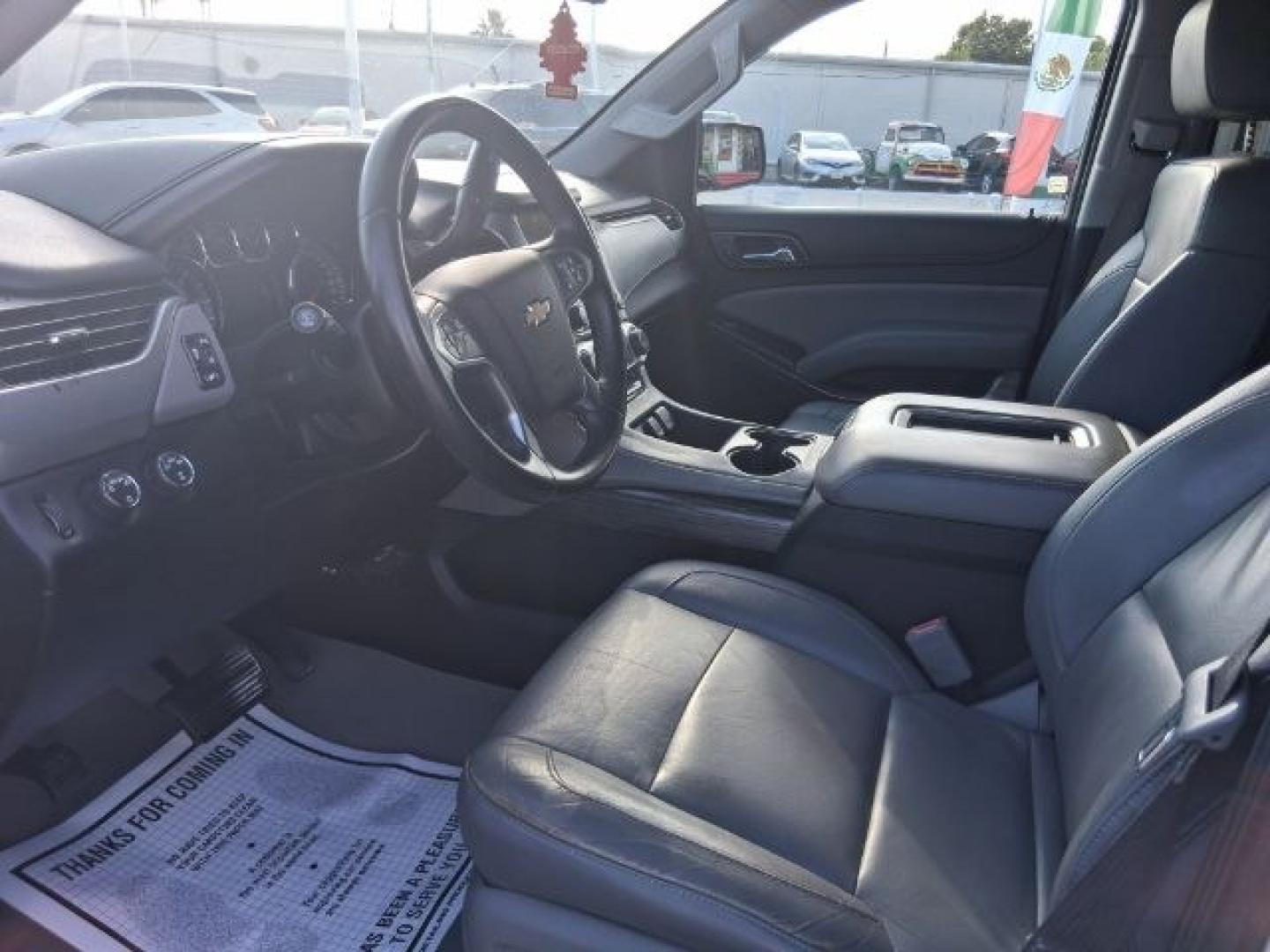 2015 Silver Ice Metallic /Jet Black Chevrolet Tahoe LT (1GNSKBKC9FR) with an EcoTec3 5.3L V-8 gas engine, located at 4545 Spencer Hwy., Pasadena, 77504, (832) 266-1645, 29.666037, -95.173775- Photo#8