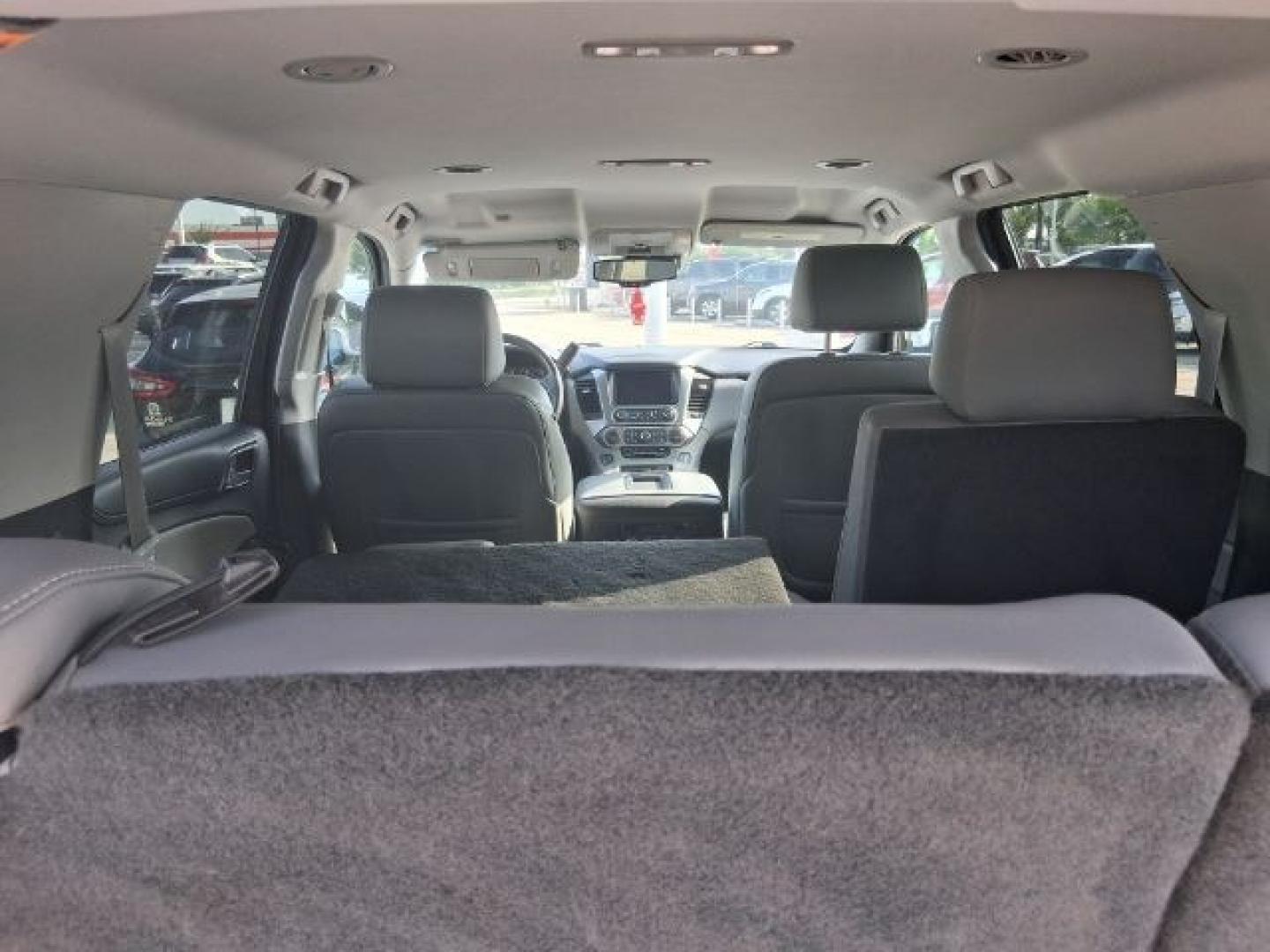 2015 Silver Ice Metallic /Jet Black Chevrolet Tahoe LT (1GNSKBKC9FR) with an EcoTec3 5.3L V-8 gas engine, located at 4545 Spencer Hwy., Pasadena, 77504, (832) 266-1645, 29.666037, -95.173775- Photo#12