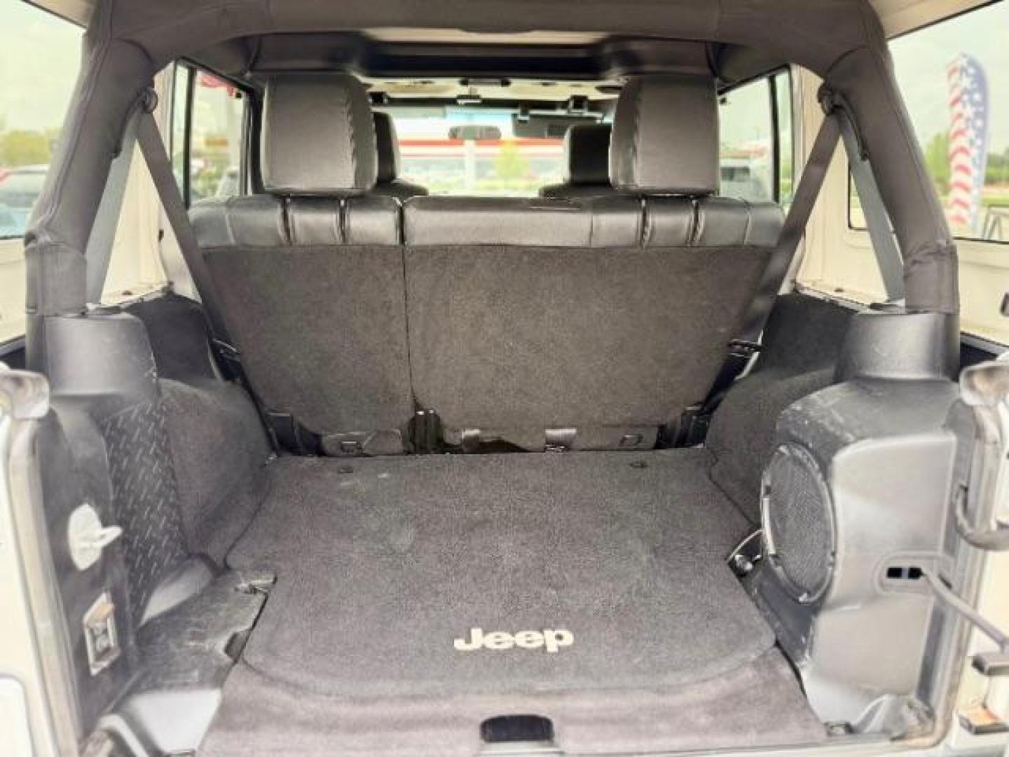 2012 Bright Silver Metallic Clearcoat /Dark Saddle/Black Jeep Wrangler Unlimited Sahara (1C4BJWEG5CL) with an 3.6L V-6 DOHC engine, located at 4545 Spencer Hwy., Pasadena, 77504, (832) 266-1645, 29.666037, -95.173775 - Photo#11