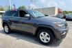 2017 Granite Crystal Metallic Clearcoat /Black Jeep Grand Cherokee Laredo 4x2 (1C4RJEAG8HC) with an Pentastar 3.6L V-6 DOHC engine, located at 4545 Spencer Hwy., Pasadena, 77504, (832) 266-1645, 29.666037, -95.173775 - Photo#1