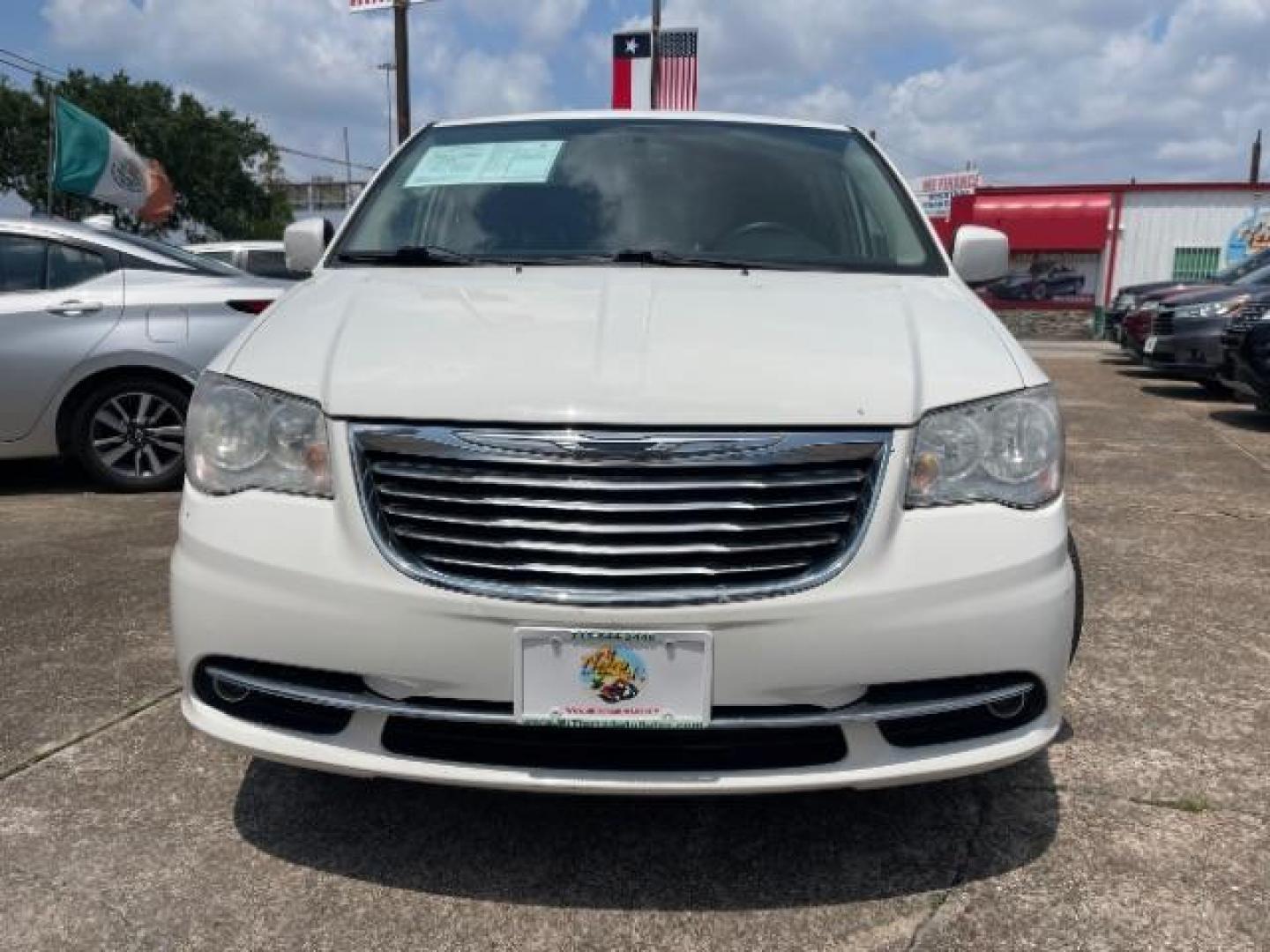 2013 Stone White Clearcoat Chrysler Town and Country Touring (2C4RC1BG5DR) with an Pentastar 3.6L V-6 DOHC engine, located at 7935 Gulf Freeway, Houston, 77017, (832) 266-1645, 29.684393, -95.275665 - Photo#1