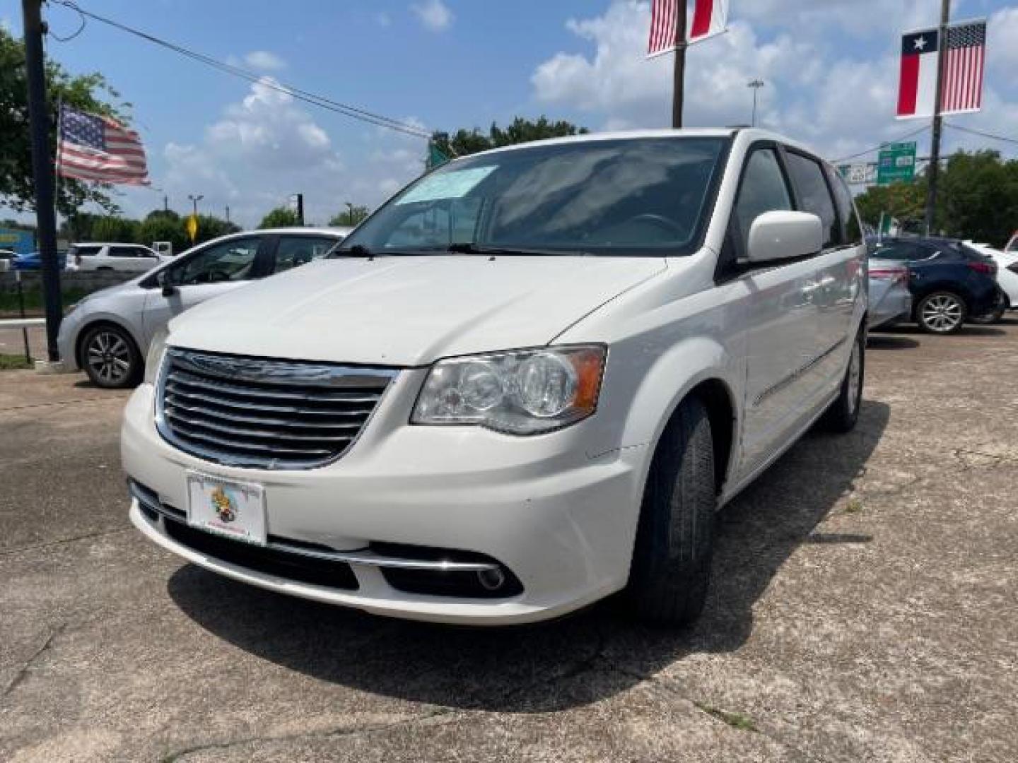 2013 Stone White Clearcoat Chrysler Town and Country Touring (2C4RC1BG5DR) with an Pentastar 3.6L V-6 DOHC engine, located at 7935 Gulf Freeway, Houston, 77017, (832) 266-1645, 29.684393, -95.275665 - Photo#2