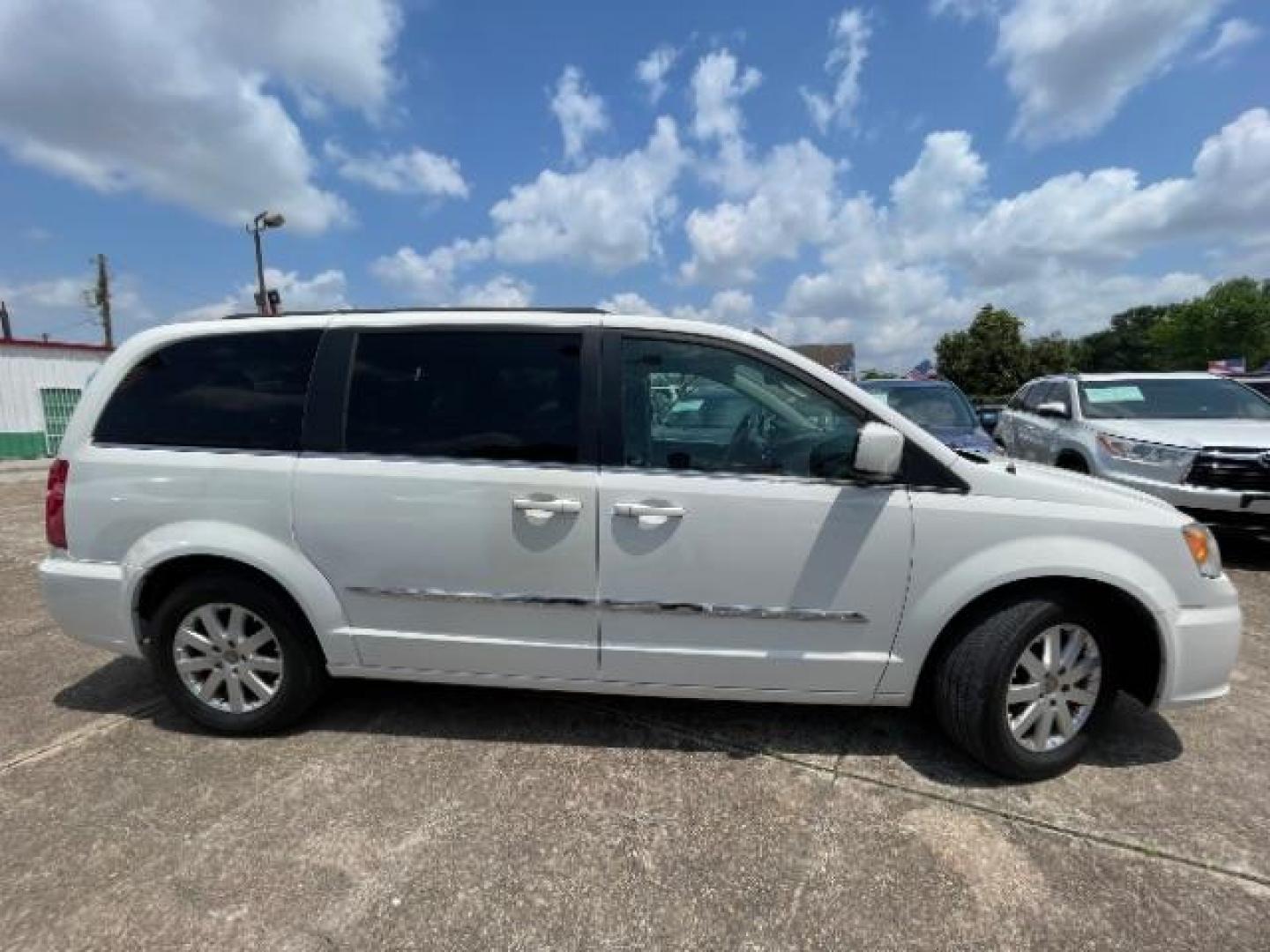 2013 Stone White Clearcoat Chrysler Town and Country Touring (2C4RC1BG5DR) with an Pentastar 3.6L V-6 DOHC engine, located at 7935 Gulf Freeway, Houston, 77017, (832) 266-1645, 29.684393, -95.275665 - Photo#7