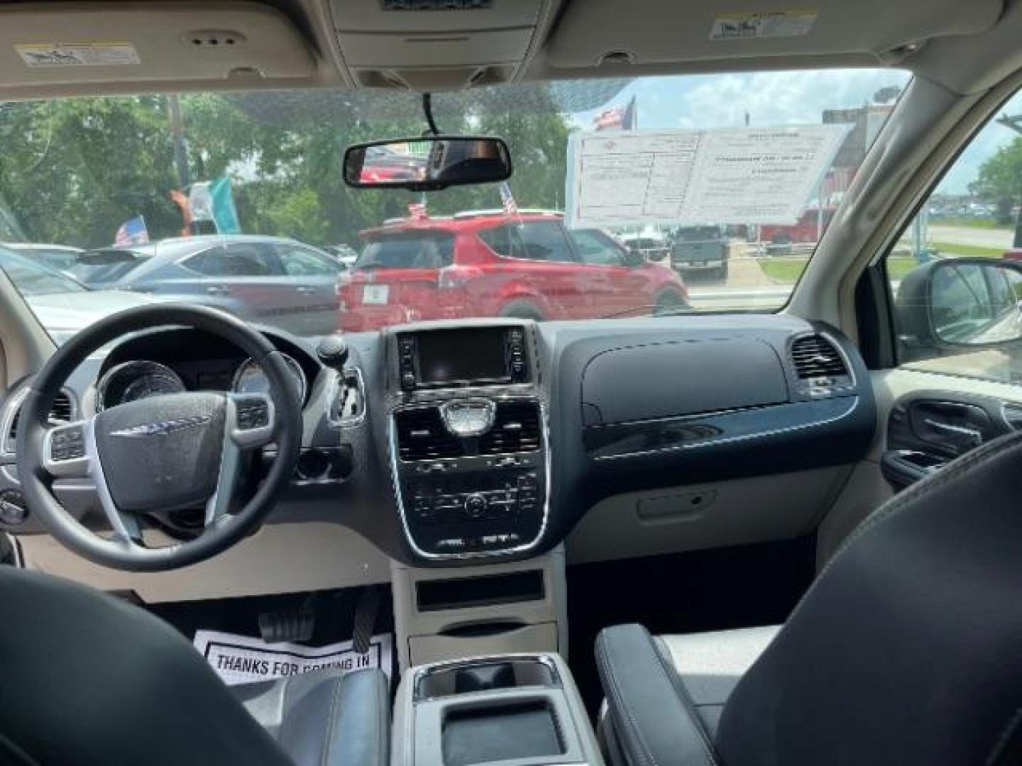 2013 Stone White Clearcoat Chrysler Town and Country Touring (2C4RC1BG5DR) with an Pentastar 3.6L V-6 DOHC engine, located at 7935 Gulf Freeway, Houston, 77017, (832) 266-1645, 29.684393, -95.275665 - Photo#12