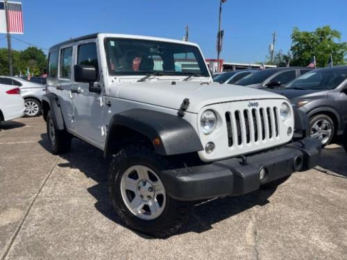 2016 Jeep Wrangler Unlimited Sport RHD