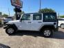 2016 Bright White Clearcoat Jeep Wrangler Unlimited Sport RHD (1C4BJWKG4GL) with an Pentastar 3.6L V-6 DOHC engine, located at 7935 Gulf Freeway, Houston, 77017, (832) 266-1645, 29.684393, -95.275665 - Photo#3