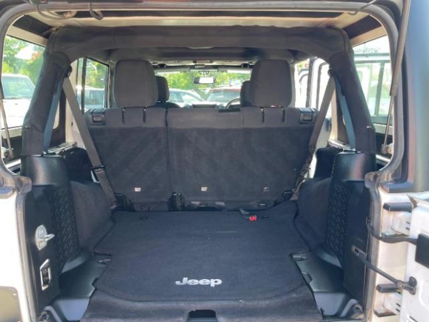 2016 Bright White Clearcoat Jeep Wrangler Unlimited Sport RHD (1C4BJWKG4GL) with an Pentastar 3.6L V-6 DOHC engine, located at 7935 Gulf Freeway, Houston, 77017, (832) 266-1645, 29.684393, -95.275665 - Photo#12