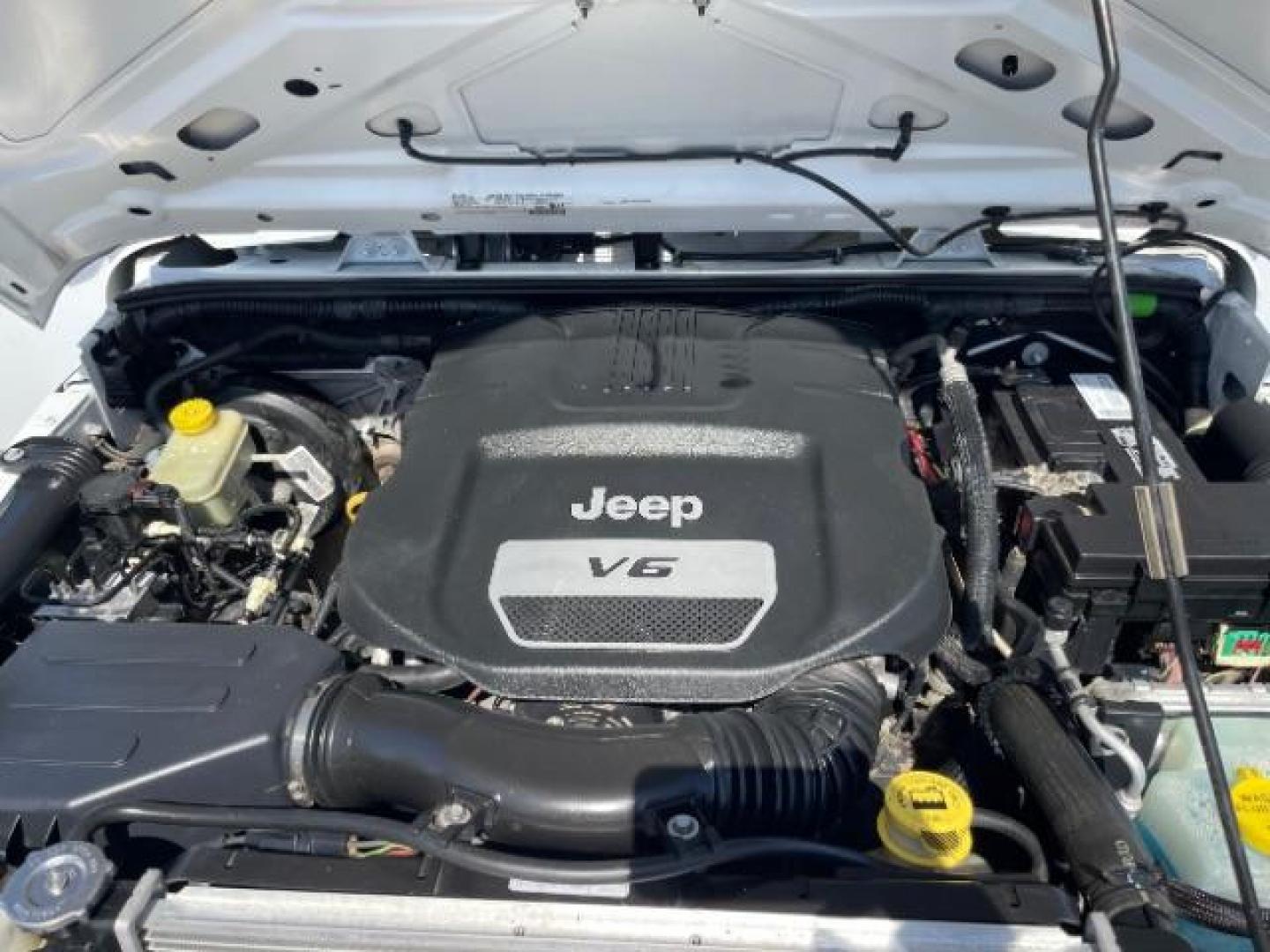 2016 Bright White Clearcoat Jeep Wrangler Unlimited Sport RHD (1C4BJWKG4GL) with an Pentastar 3.6L V-6 DOHC engine, located at 7935 Gulf Freeway, Houston, 77017, (832) 266-1645, 29.684393, -95.275665 - Photo#13