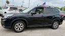 2020 Crystal Black Silica /Gray Subaru Forester Premium (JF2SKAJC5LH) with an 2.5L H-4 gasoline direct injection engine, located at 4545 Spencer Hwy., Pasadena, 77504, (832) 266-1645, 29.666037, -95.173775 - Photo#0