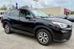 2020 Crystal Black Silica /Gray Subaru Forester Premium (JF2SKAJC5LH) with an 2.5L H-4 gasoline direct injection engine, located at 4545 Spencer Hwy., Pasadena, 77504, (832) 266-1645, 29.666037, -95.173775 - Photo#1