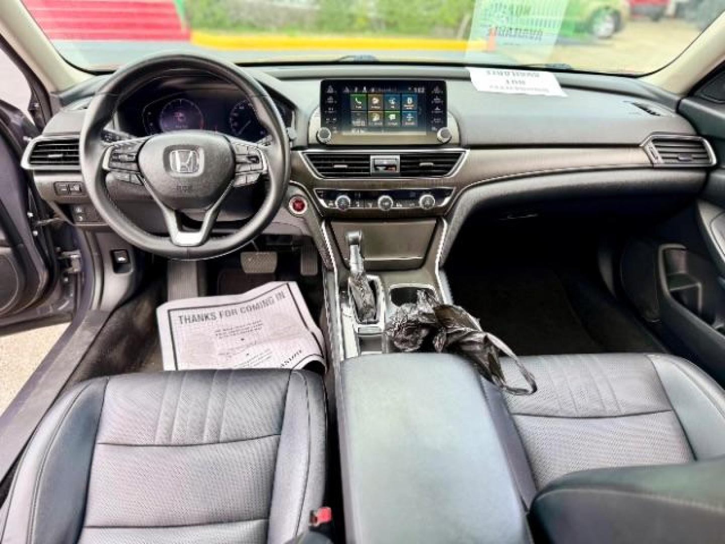 2018 Lunar Silver Metalli /Black, leather Honda Accord EX-L CVT (1HGCV1F53JA) with an 1.5L L4 DOHC 16V TUR engine, Continuously Variabl transmission, located at 4545 Spencer Hwy., Pasadena, 77504, (832) 266-1645, 29.666037, -95.173775 - Photo#4