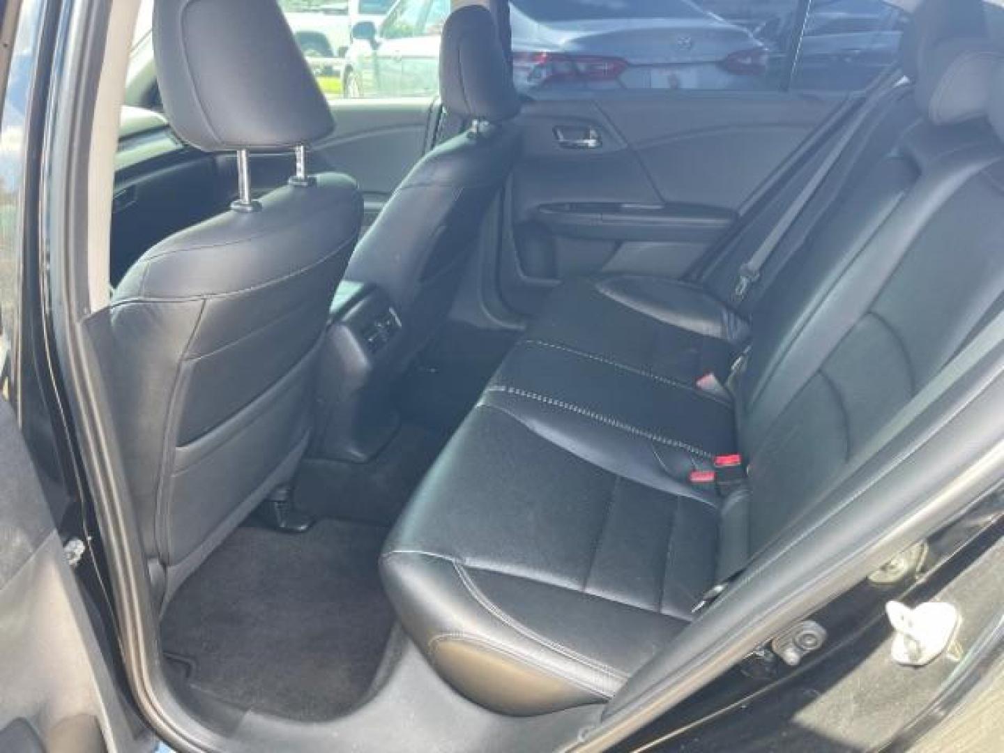 2016 Crystal Black Pearl /Black Honda Accord Touring (1HGCR3F97GA) with an 3.5L V-6 i-VTEC variable valve control engine, located at 7935 Gulf Freeway, Houston, 77017, (832) 266-1645, 29.684393, -95.275665 - Photo#9