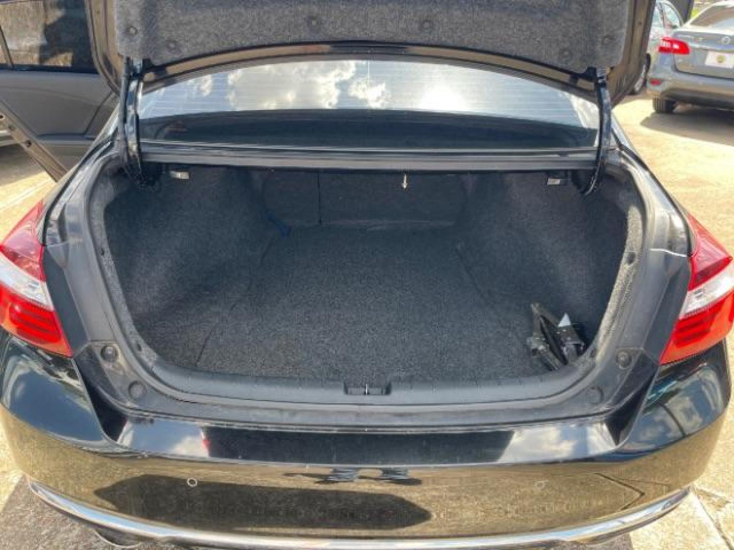 2016 Crystal Black Pearl /Black Honda Accord Touring (1HGCR3F97GA) with an 3.5L V-6 i-VTEC variable valve control engine, located at 7935 Gulf Freeway, Houston, 77017, (832) 266-1645, 29.684393, -95.275665 - Photo#10