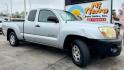 2009 SILVER /GRAY Toyota Tacoma LL (5TETX22N99Z) , located at 4545 Spencer Hwy., Pasadena, 77504, (832) 266-1645, 29.666037, -95.173775 - Photo#3