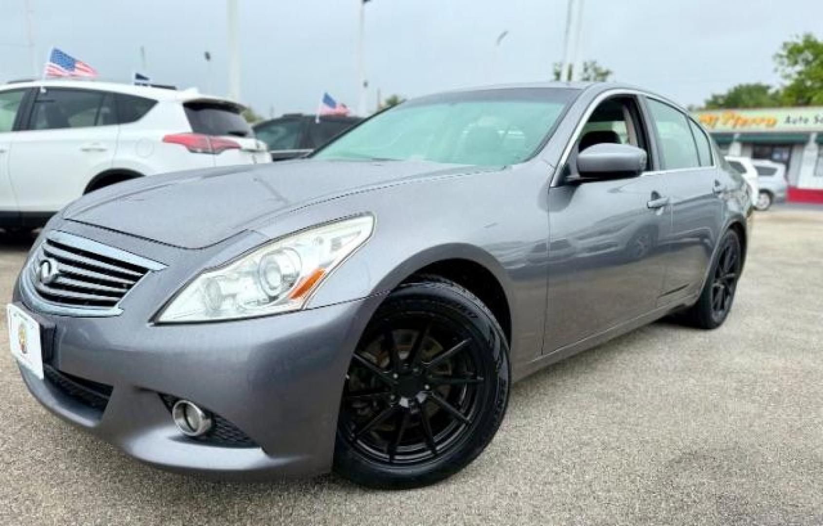 2012 INFINITI G25 Journey (JN1DV6AP5CM) with an VQ 2.5L V-6 DOHC engine, located at 4545 Spencer Hwy., Pasadena, 77504, (832) 266-1645, 29.666037, -95.173775 - Photo#0