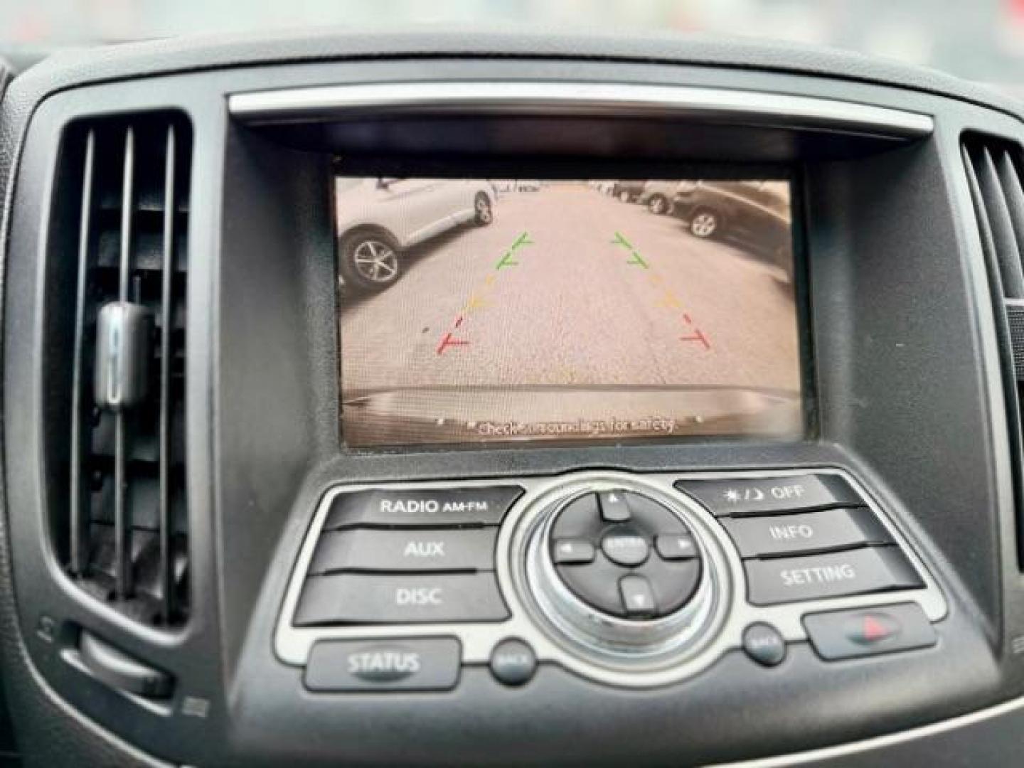 2012 INFINITI G25 Journey (JN1DV6AP5CM) with an VQ 2.5L V-6 DOHC engine, located at 4545 Spencer Hwy., Pasadena, 77504, (832) 266-1645, 29.666037, -95.173775 - Photo#12