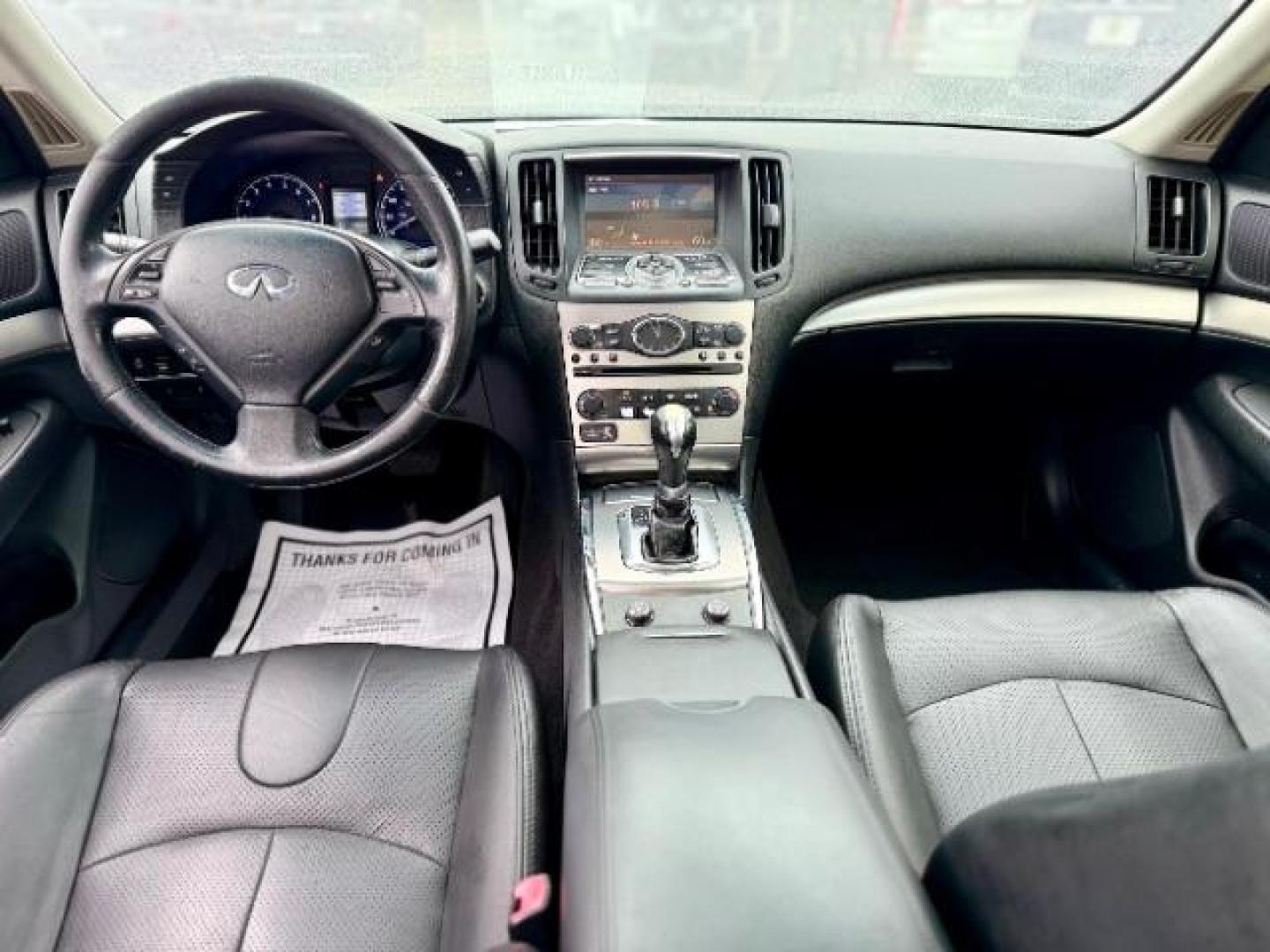 2012 INFINITI G25 Journey (JN1DV6AP5CM) with an VQ 2.5L V-6 DOHC engine, located at 4545 Spencer Hwy., Pasadena, 77504, (832) 266-1645, 29.666037, -95.173775 - Photo#4