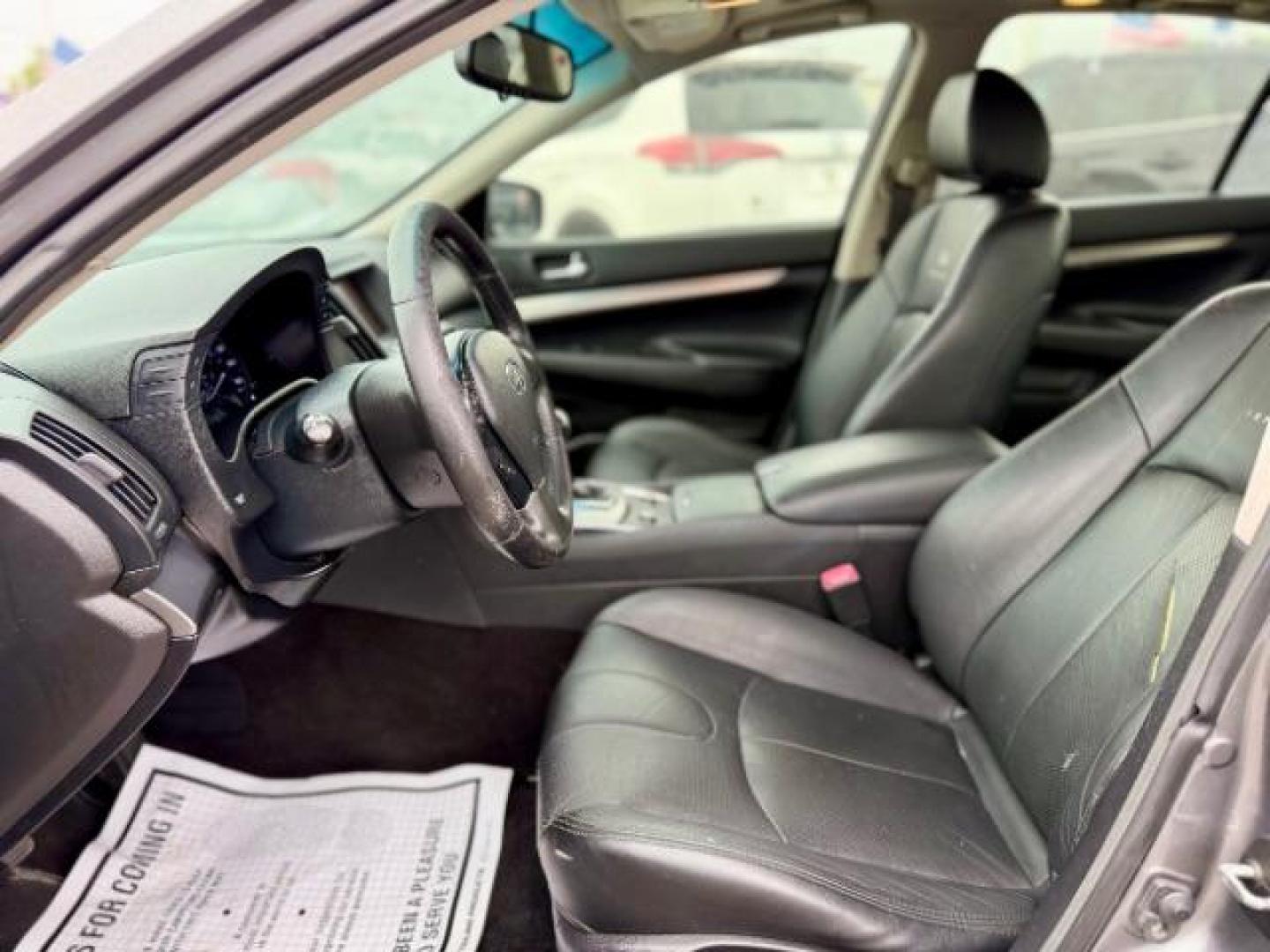 2012 INFINITI G25 Journey (JN1DV6AP5CM) with an VQ 2.5L V-6 DOHC engine, located at 4545 Spencer Hwy., Pasadena, 77504, (832) 266-1645, 29.666037, -95.173775 - Photo#6