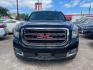 2016 Onyx Black GMC Yukon XL SLE (1GKS1FKC6GR) with an EcoTec3 5.3L V-8 gasoline direct injection engine, located at 7935 Gulf Freeway, Houston, 77017, (832) 266-1645, 29.684393, -95.275665 - Photo#1